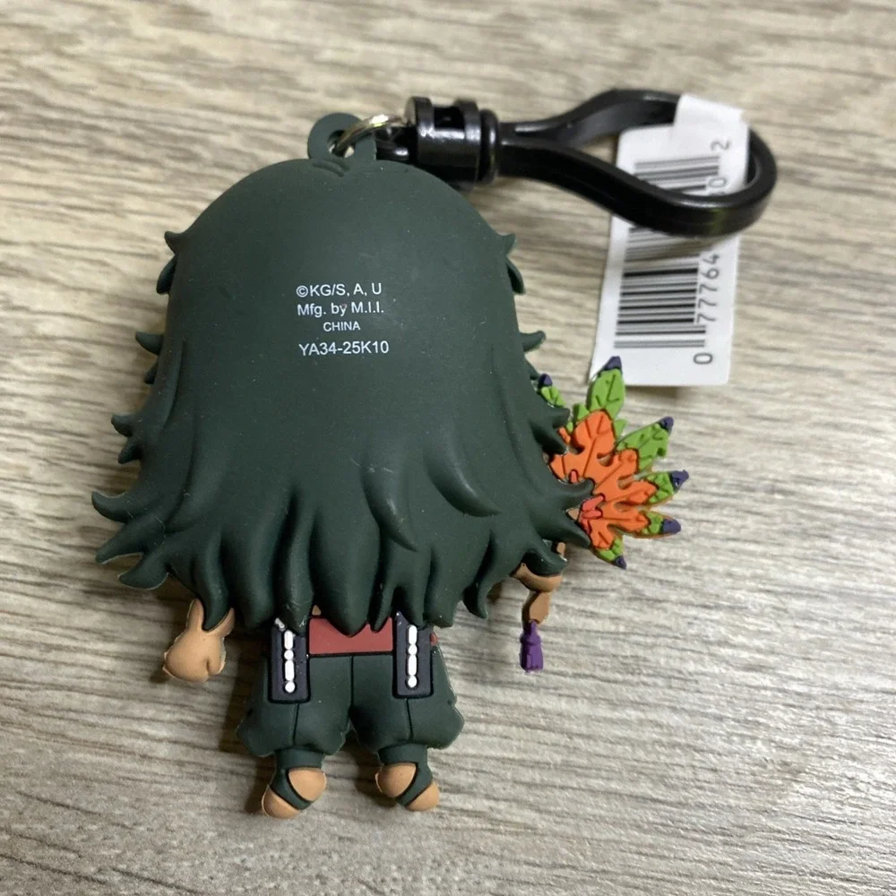 Demon Slayer Karaku Clip Blind Bag Series 8 Key Chain NWT